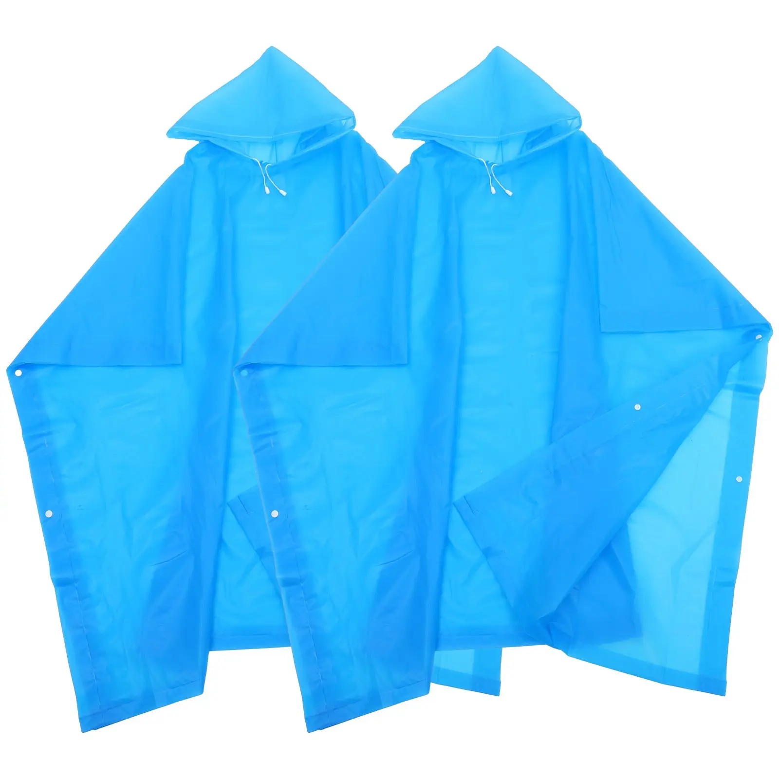 2pcs Rain Poncho Adult Raincoat Hoods Portable Travel Lightweight Waterproof Outdoor Hiking Camping White Motorcycle Gear
2pcs Rain Poncho Adult Raincoat Hoods Portable Travel Lightweight Waterproof Outdoor Hiking Camping White Motorcycle Gear