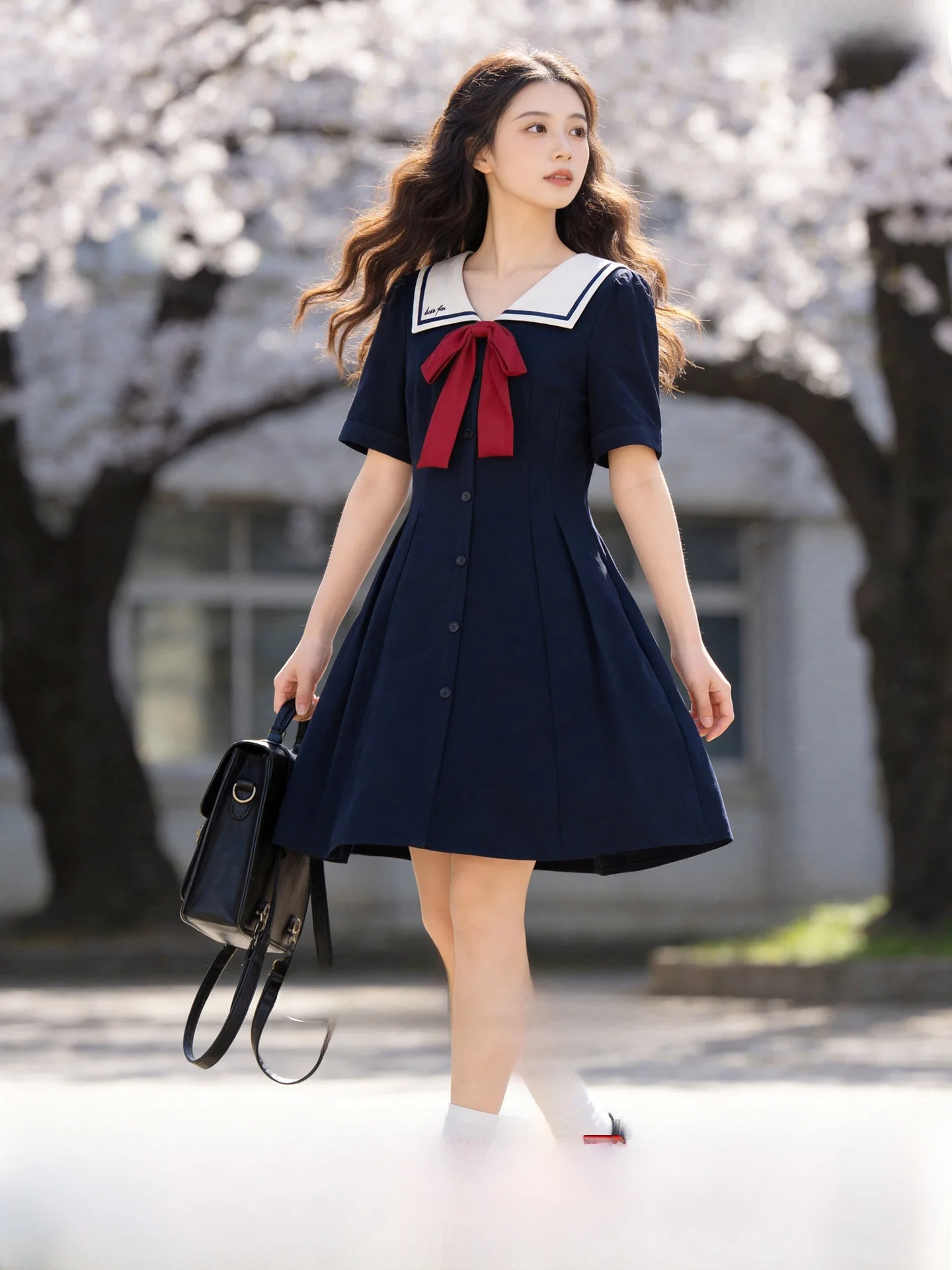 Wuji Home Summer 2026 A-Line Skirt with Bow Waist Cinching College Style Women's Fashion plus Size Midi Skirt Knot
Wuji Home Summer 2026 A-Line Skirt with Bow Waist Cinching College Style Women's Fashion plus Size Midi Skirt Knot