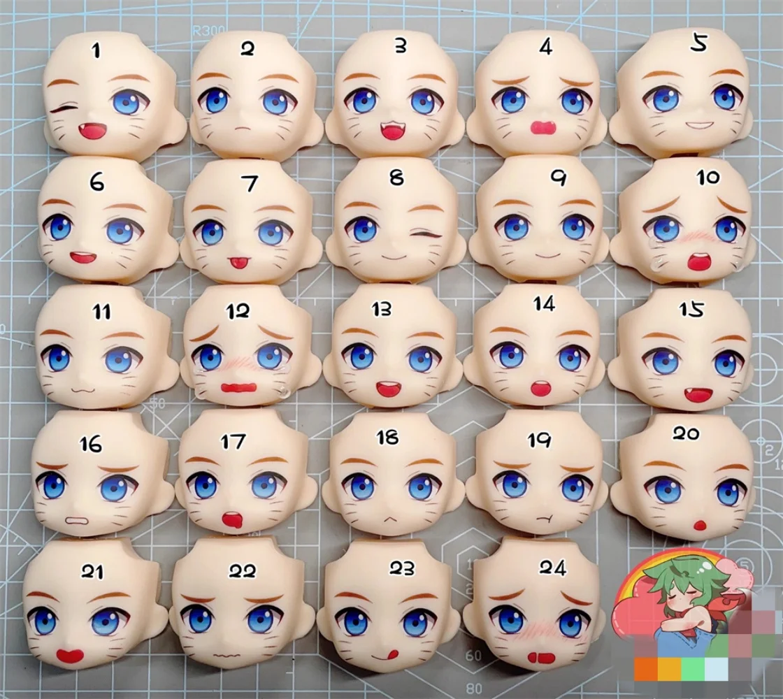 Hot Anime Role Cos Handmade OB11 Faces Alternate Face Plate Cosplay Gift Cute Lovely
Hot Anime Role Cos Handmade OB11 Faces Alternate Face Plate Cosplay Gift Cute Lovely
