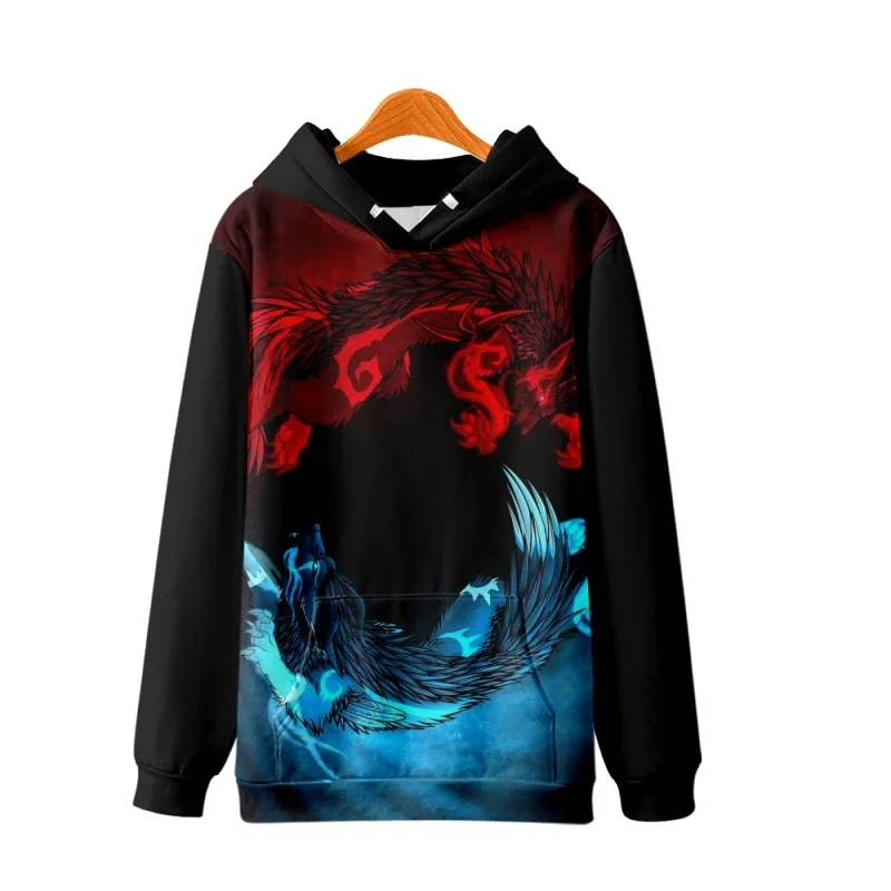 Cartoon Red Blue Animal Printed Long Sleeve Pullover Hoodies Casual Men Women Sweatshirt Couple Harajuku Streetwear
Cartoon Red Blue Animal Printed Long Sleeve Pullover Hoodies Casual Men Women Sweatshirt Couple Harajuku Streetwear
