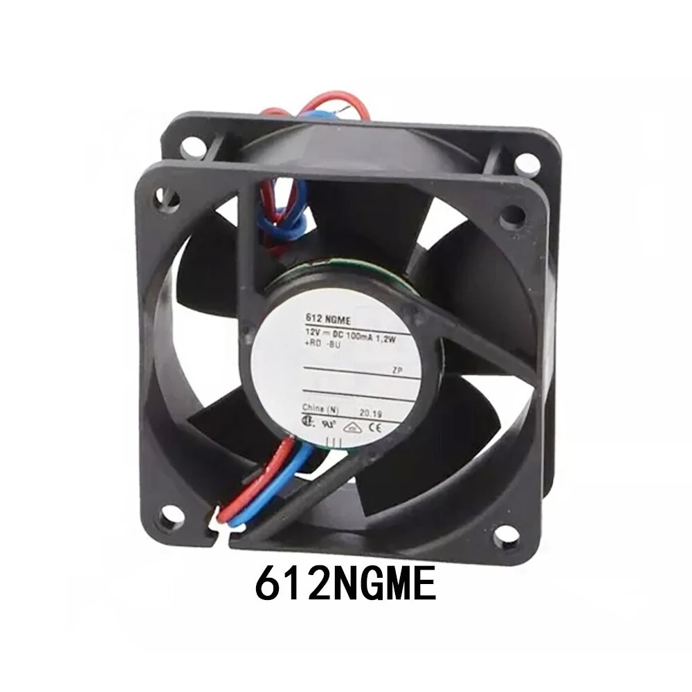FOR Ebmpaps Axial Cooling Fan New 1.2W 612NGME 100mA 32m3/h 60*60*25MM radiator
FOR Ebmpaps Axial Cooling Fan New 1.2W 612NGME 100mA 32m3/h 60*60*25MM radiator
