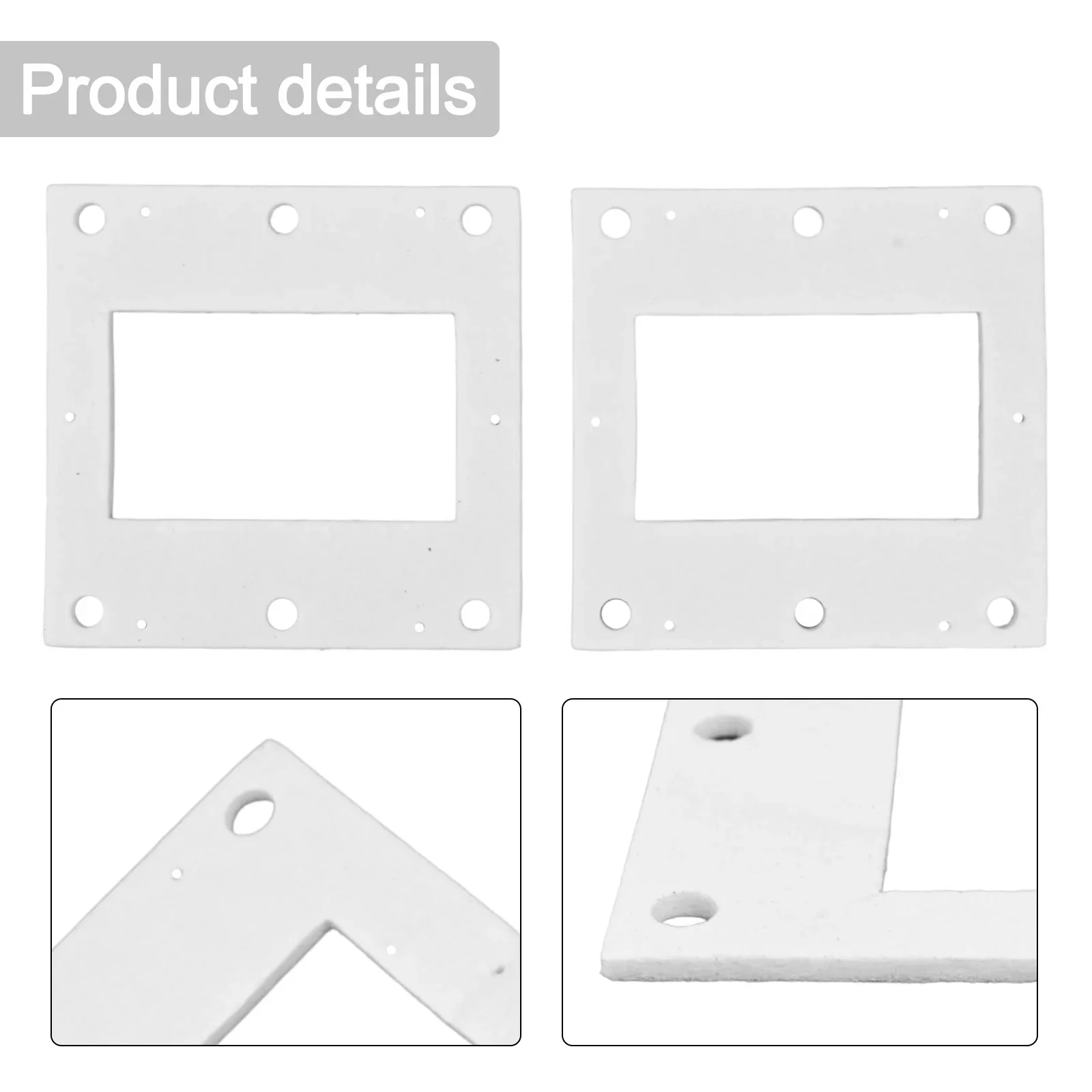 Cleaning Seal Set 2pc Fiber Seal Versatile Authentic Brand New Compatible Easy Installation High-Quality Fiber
Cleaning Seal Set 2pc Fiber Seal Versatile Authentic Brand New Compatible Easy Installation High-Quality Fiber