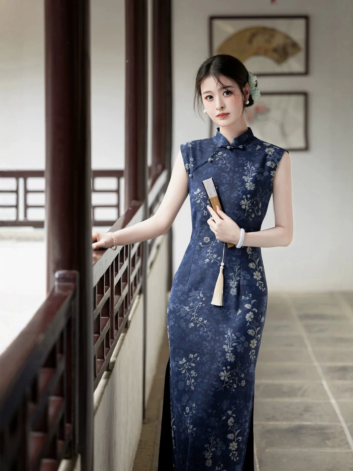 2026 Summer New Fashion Improvement New Chinese Style Sleeve free Long Style Sexy Daily Cheongsam Qipao Dress
2026 Summer New Fashion Improvement New Chinese Style Sleeve free Long Style Sexy Daily Cheongsam Qipao Dress