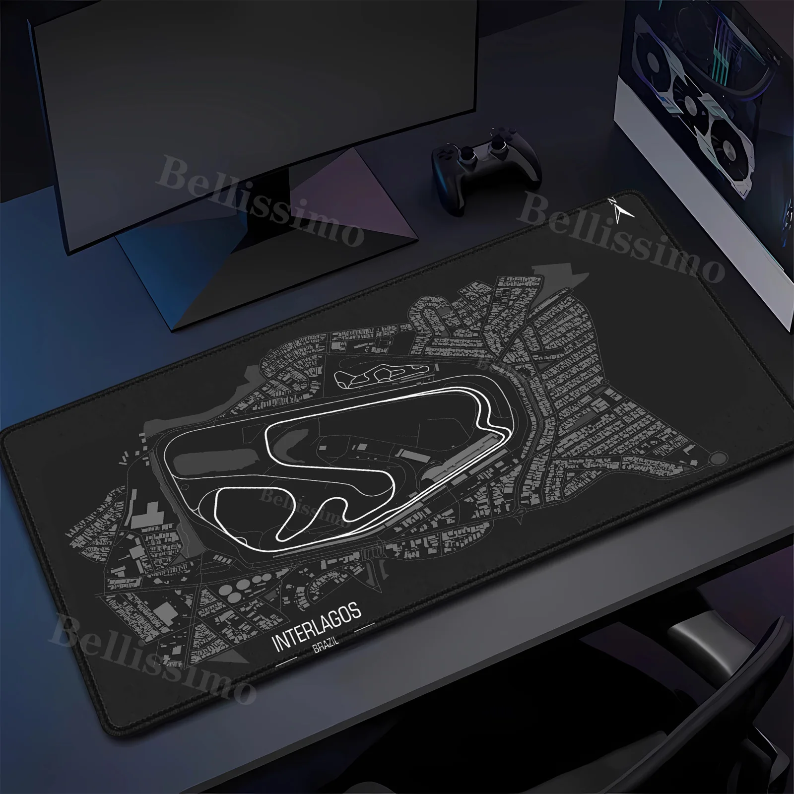 New Arrivals Formula 1 Racing Circuit Mouse Pad Desk Mat Extended Gaming office accessorie Keyboard Large Gamer teclado Mousepad
New Arrivals Formula 1 Racing Circuit Mouse Pad Desk Mat Extended Gaming office accessorie Keyboard Large Gamer teclado Mousepad