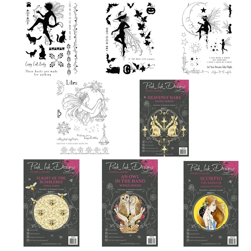 Puss In Boots Giselle Moon Fairy Libra Halloween Clear Stamp For 2023 New Scrapbooking Paper Making Craft Card Transparent seal
Puss In Boots Giselle Moon Fairy Libra Halloween Clear Stamp For 2023 New Scrapbooking Paper Making Craft Card Transparent seal