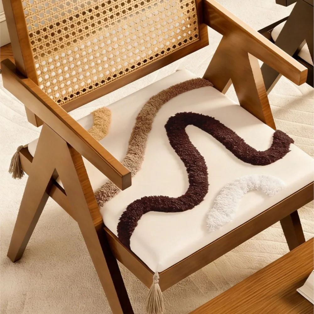 Minimalist Towel Embroidered Thickened Plush Non-Slip Chair Seat Cushion Decorative Office Chair Pad Seat Mat Dining Table Chair
Minimalist Towel Embroidered Thickened Plush Non-Slip Chair Seat Cushion Decorative Office Chair Pad Seat Mat Dining Table Chair