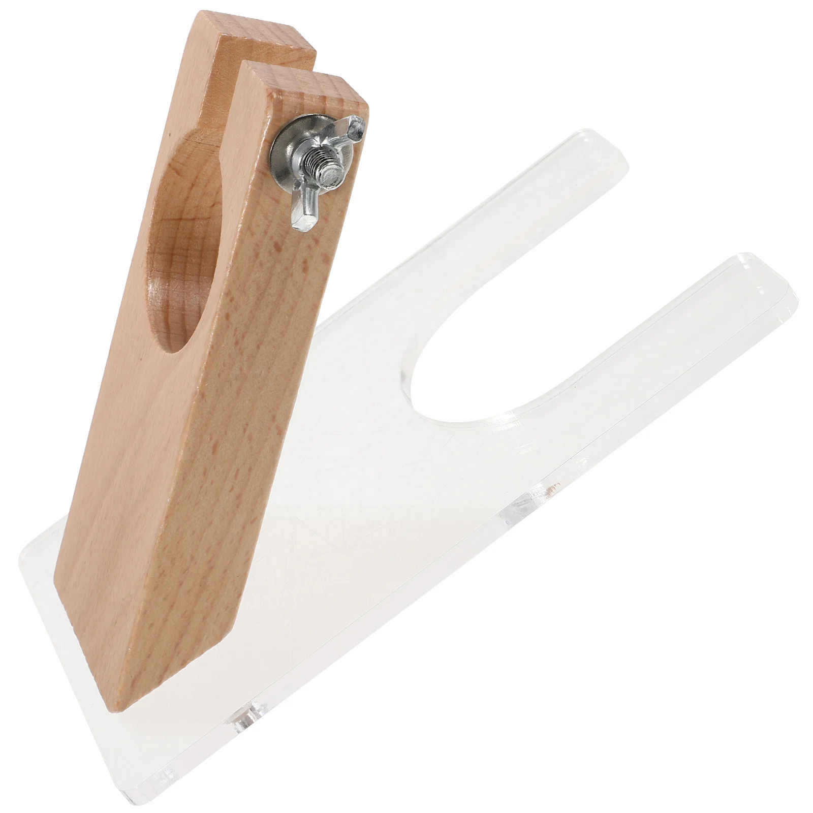 1Set Carpet Trimmer Holder Wood Plastic Sturdy Practical Shearing Guide Indoor Rug Making Tool Rug Making Kits 
1Set Carpet Trimmer Holder Wood Plastic Sturdy Practical Shearing Guide Indoor Rug Making Tool Rug Making Kits