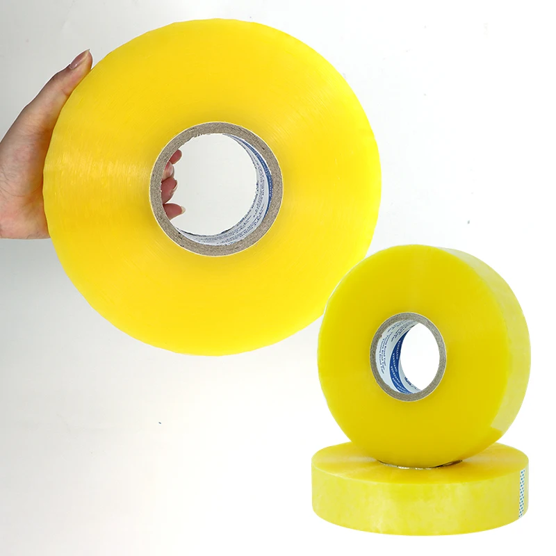 42mm width clear yellow Tape Packing Tape,Clear Packaging Tape ,Shipping Tape for Moving Boxes, Shipping, Office Moving Boxes
42mm width clear yellow Tape Packing Tape,Clear Packaging Tape ,Shipping Tape for Moving Boxes, Shipping, Office Moving Boxes