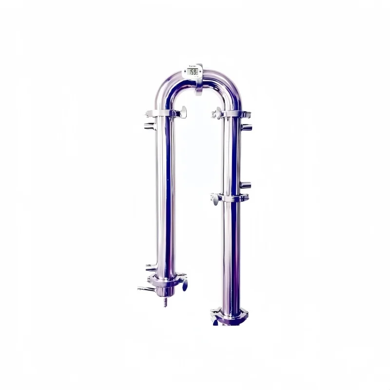 2inch FerruleOD64mm Sanitary Distiller Column,Reflux Tower Combination For Home Brewing Distillation,Stainless Steel 304
2inch FerruleOD64mm Sanitary Distiller Column,Reflux Tower Combination For Home Brewing Distillation,Stainless Steel 304