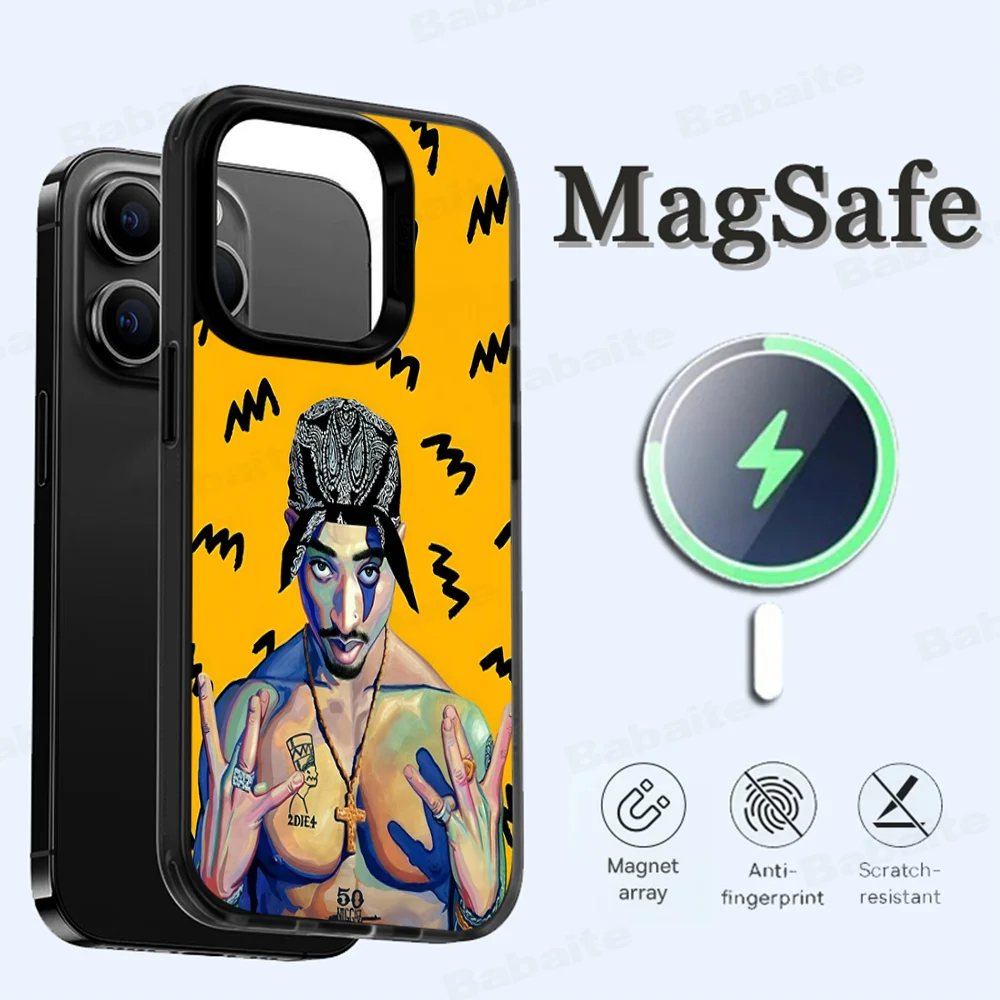 Hip Hop Singer T-Tupac Phone Case Magnetic Case For IPhone 16 14 13 12 11 15 Pro Max Plus For Magsafe Wireless Charge Cover
Hip Hop Singer T-Tupac Phone Case Magnetic Case For IPhone 16 14 13 12 11 15 Pro Max Plus For Magsafe Wireless Charge Cover