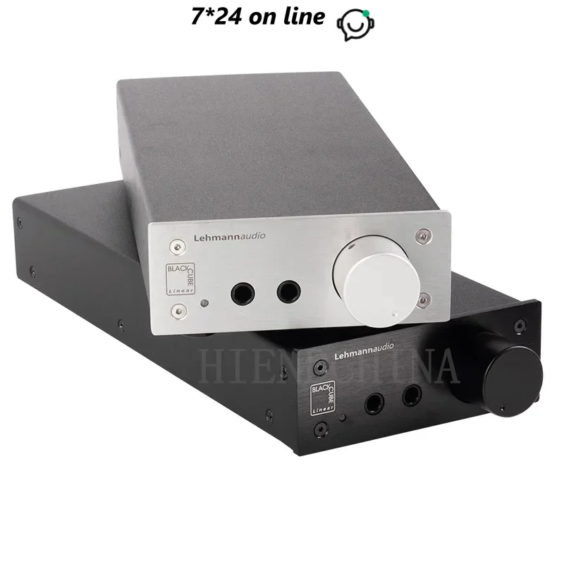 LHY-08 Study and Copy Lehmann Headphone Amplifier Power Earphone Can Be a Amplifier Pre Amplifier Pre AMP Preamp Pre-amplifier
LHY-08 Study and Copy Lehmann Headphone Amplifier Power Earphone Can Be a Amplifier Pre Amplifier Pre AMP Preamp Pre-amplifier