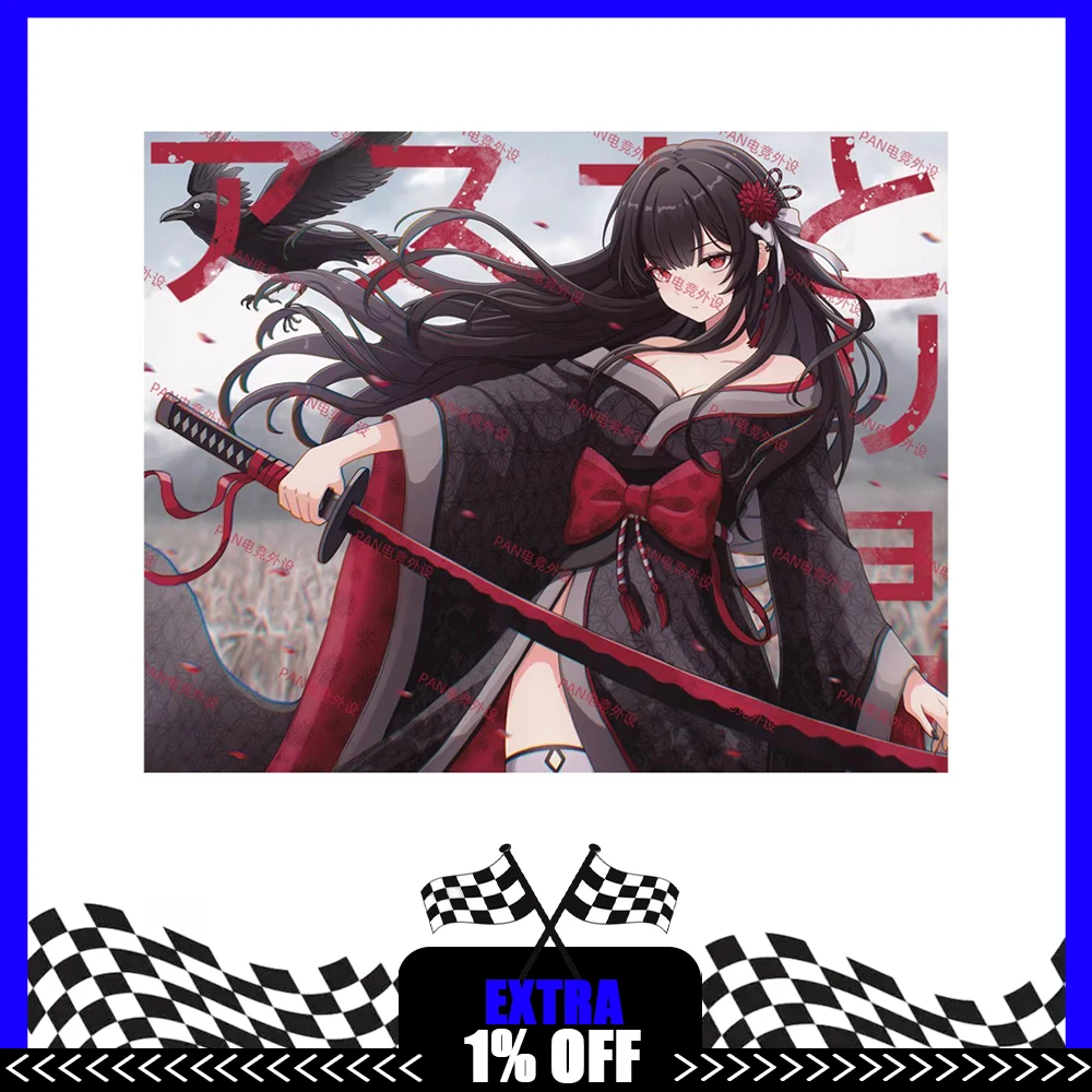 PAN Esports Asuka Sonar Glass Mousepad Smooth and Speed FPS Mouse Pad FPS Duplicate Gamesense Asuka Sonar For TTK APEX CSGO PC
PAN Esports Asuka Sonar Glass Mousepad Smooth and Speed FPS Mouse Pad FPS Duplicate Gamesense Asuka Sonar For TTK APEX CSGO PC