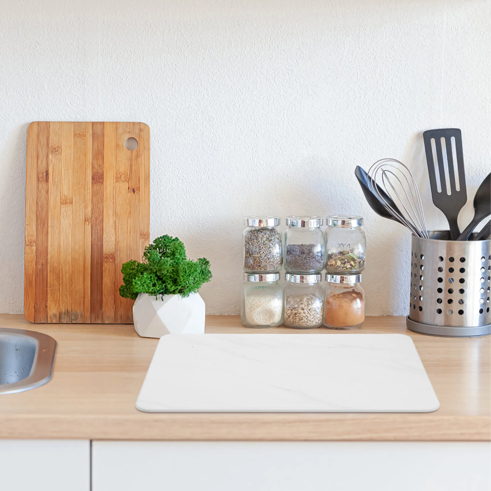 Counter Mat Dish Drying Diatomite Fast Absorbent Nonslip Countertop Drying Mat For Kitchen Gadgets Easy Clean Dish Dry Mats
Counter Mat Dish Drying Diatomite Fast Absorbent Nonslip Countertop Drying Mat For Kitchen Gadgets Easy Clean Dish Dry Mats