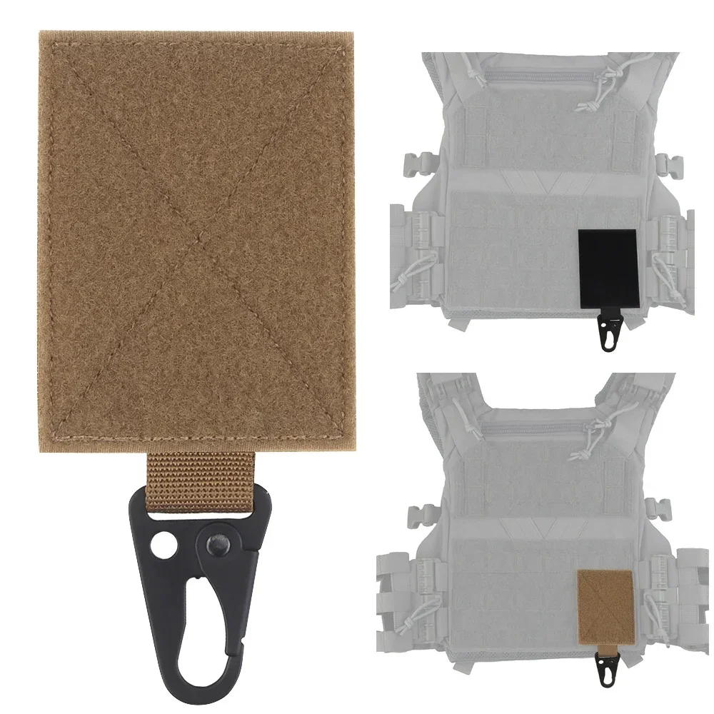 Tactical Hook Multifunctional Glove Hanging Buckle Hook and Loop Patch Organizer For MK4 MK3 Micro Fight Chest Rig Plate Carrier
Tactical Hook Multifunctional Glove Hanging Buckle Hook and Loop Patch Organizer For MK4 MK3 Micro Fight Chest Rig Plate Carrier