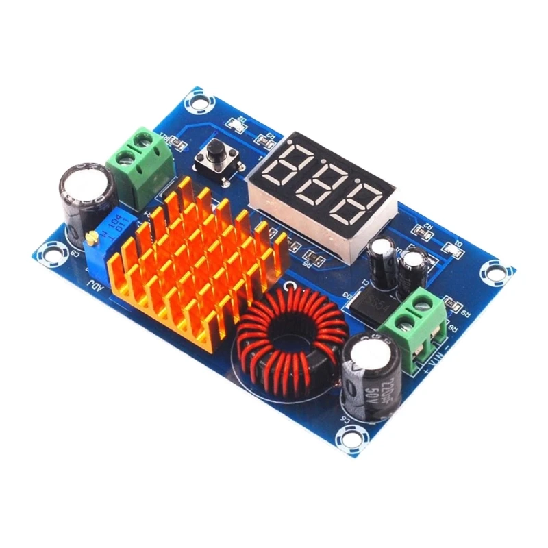 SZSU XH M411 Регулируемый модуль преобразователя DCDC 4V-35V в регулятор выходных напряжений 5V-45 В для солнечной панели
SZSU XH M411 Регулируемый модуль преобразователя DCDC 4V-35V в регулятор выходных напряжений 5V-45 В для солнечной панели