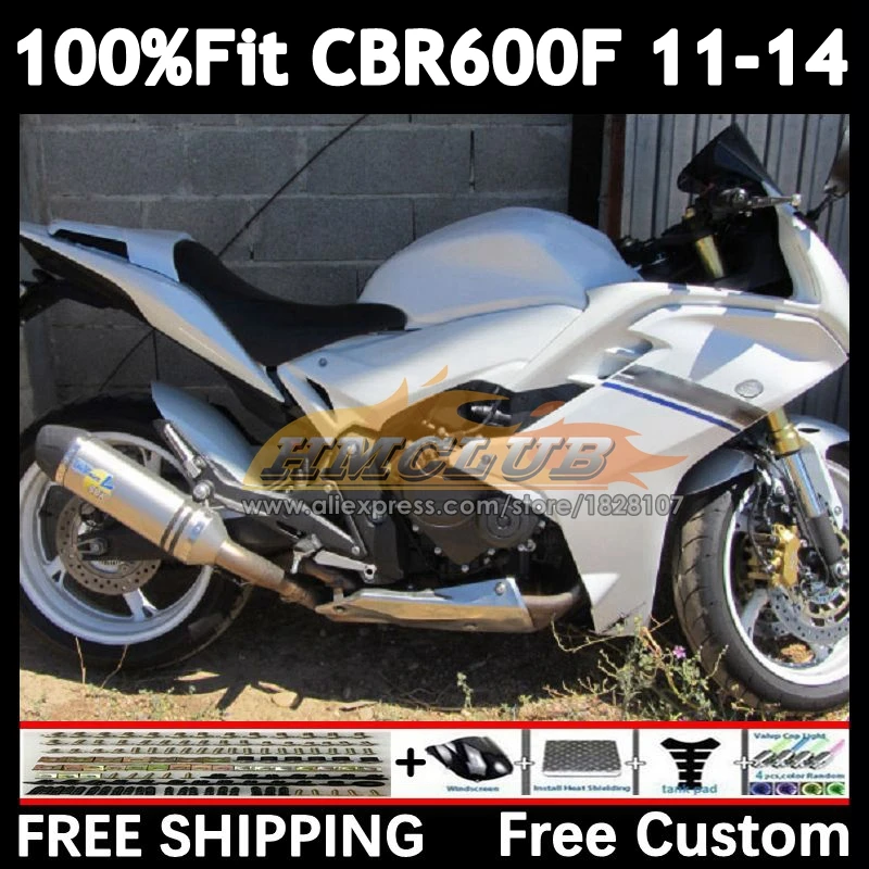 OEM Fairing For HONDA CBR 600 F 600F CBR600 F4i 54No.12 CBR600F 11 12 13 14 white glossy CBR600F4i 2011 2012 2013 2014 Injection
OEM Fairing For HONDA CBR 600 F 600F CBR600 F4i 54No.12 CBR600F 11 12 13 14 white glossy CBR600F4i 2011 2012 2013 2014 Injection