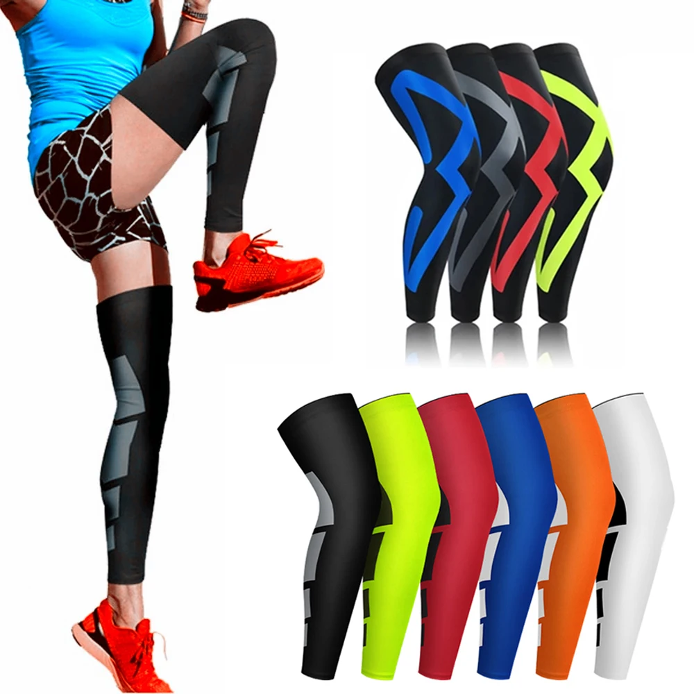1Pcs Sports Anti-slip Full Length Compression Leg Sleeves Calf Shin Splint Support Protector for Cycling Running Basketball Golf
1Pcs Sports Anti-slip Full Length Compression Leg Sleeves Calf Shin Splint Support Protector for Cycling Running Basketball Golf