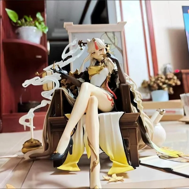 27cm Genshin Impact Anime Figure Ningguang Pvc Action Figures Collection Model Doll Toys Gifts Desktop Decoration Birthday Gifts
27cm Genshin Impact Anime Figure Ningguang Pvc Action Figures Collection Model Doll Toys Gifts Desktop Decoration Birthday Gifts