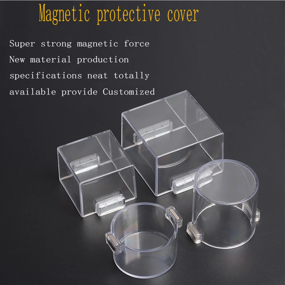 1PCS Special Connection Piece Emergency Stop Button Protection Cover With Super High And Strong Magnet Button Protection Cover
1PCS Special Connection Piece Emergency Stop Button Protection Cover With Super High And Strong Magnet Button Protection Cover