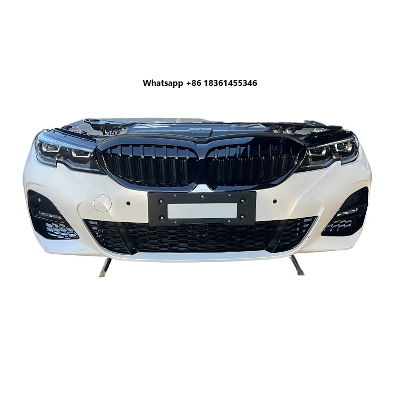 For -3 Series G20 2020-2023 Body Kit Parts Front Bumper Kit Assembly 320i 325i 330i
For -3 Series G20 2020-2023 Body Kit Parts Front Bumper Kit Assembly 320i 325i 330i