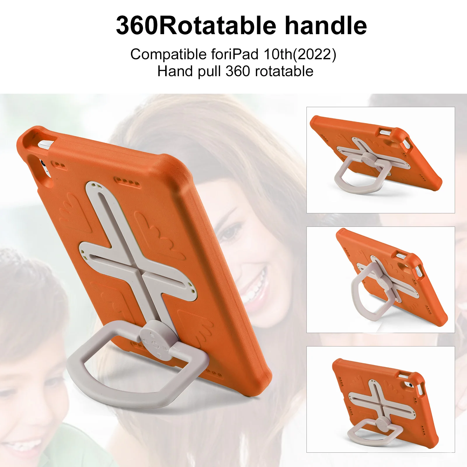 Horizontal and Vertical Stand For iPad 9th Generation Case 360° Rotating For Pro11 Air 5 4 10.9 Inch Shoulder Strap 10.2 8th 7th
Horizontal and Vertical Stand For iPad 9th Generation Case 360° Rotating For Pro11 Air 5 4 10.9 Inch Shoulder Strap 10.2 8th 7th
