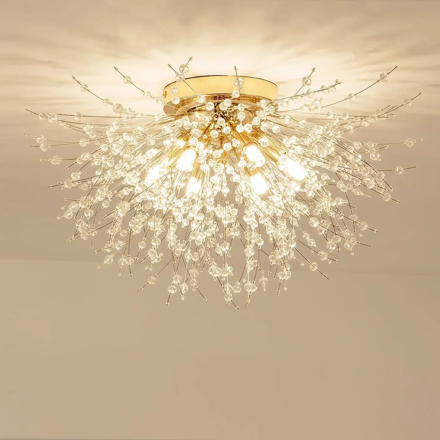 Crystal LED Ceiling Light, Modern Decoration, Living Room, Dining Home Indoor Lighting, Kitchen, Bedroom
Crystal LED Ceiling Light, Modern Decoration, Living Room, Dining Home Indoor Lighting, Kitchen, Bedroom