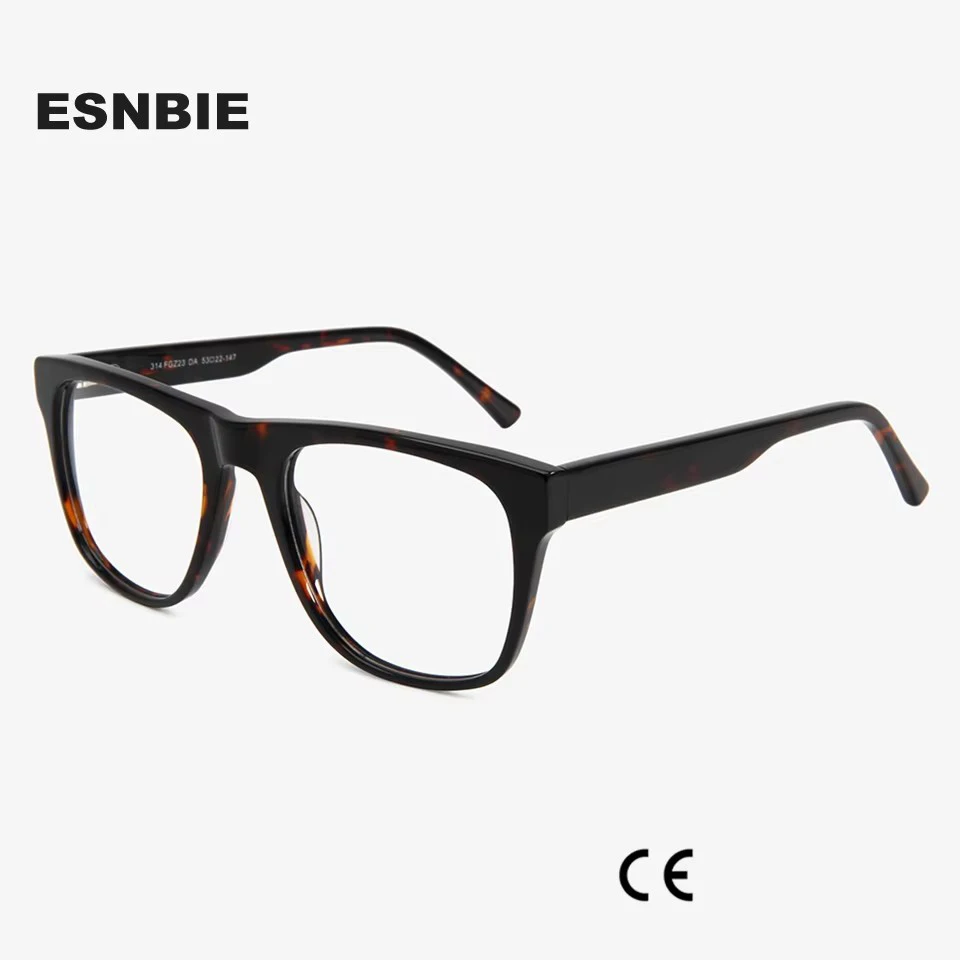 Trendy Acetate Optical Eyeglasses Frame Men Big Frame Pilot Spectacles Frame For Male Women'S Myopia Glasses Spring HInge
Trendy Acetate Optical Eyeglasses Frame Men Big Frame Pilot Spectacles Frame For Male Women'S Myopia Glasses Spring HInge