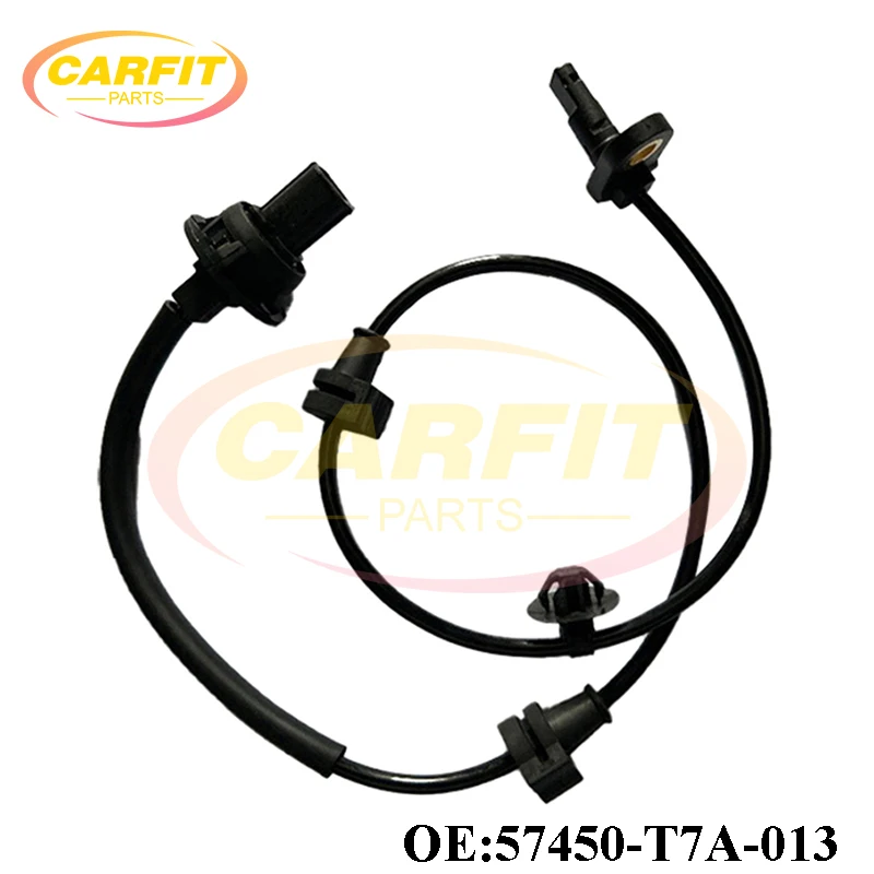 Высокое качество OEM 57450-T7A-013 57450T7A013 передний правый датчик скорости колеса ABS для Honda HR-V HRV 1.8L 1.5L 2015-2021 автозапчасти
Высокое качество OEM 57450-T7A-013 57450T7A013 передний правый датчик скорости колеса ABS для Honda HR-V HRV 1.8L 1.5L 2015-2021 автозапчасти
