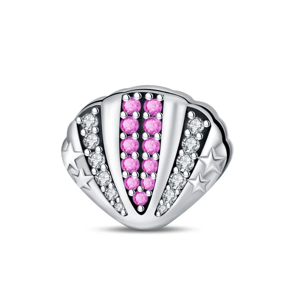 Boutique 925 Sterling Silver Colorful Star Shell Charm Fit Pandora Bracelet Women's Beach Play Fashion Jewelry Accessories
Boutique 925 Sterling Silver Colorful Star Shell Charm Fit Pandora Bracelet Women's Beach Play Fashion Jewelry Accessories