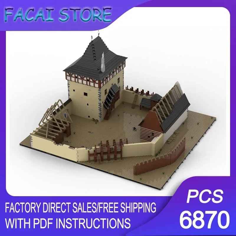 Medieval Model Moc Building Bricks Modular Kingdom Castle Model Technology Blocks Movie Christmas DIY Toy Construction Gifts
Medieval Model Moc Building Bricks Modular Kingdom Castle Model Technology Blocks Movie Christmas DIY Toy Construction Gifts