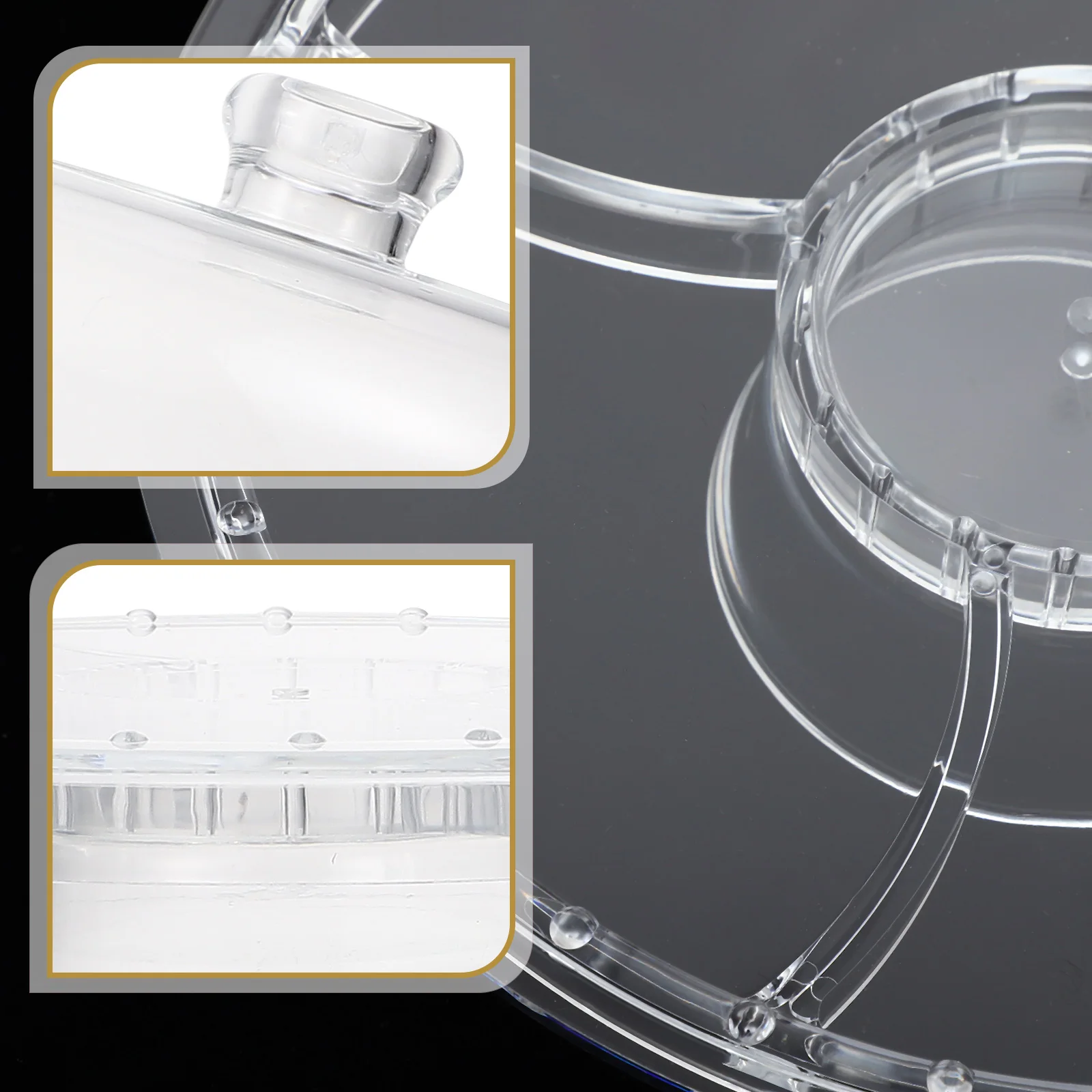 Fruit Tray Food Serving Cake Plate with Lid Storage Dessert Display Acrylic Pastry Cover Party Stand 
Fruit Tray Food Serving Cake Plate with Lid Storage Dessert Display Acrylic Pastry Cover Party Stand