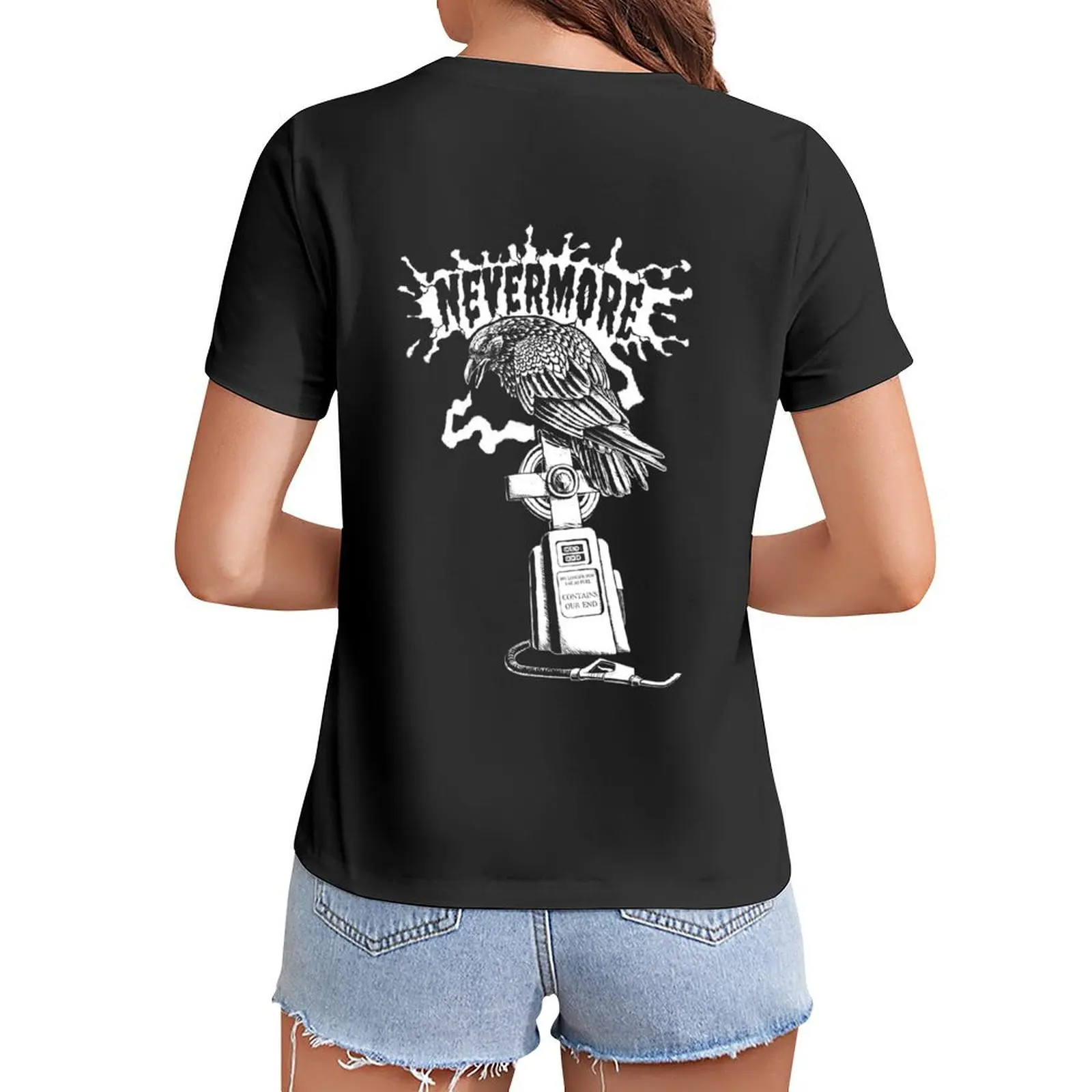 The Raven - Halloween 2023 T-Shirt summer clothes Short sleeve tee shirts graphic tees tshirts woman
The Raven - Halloween 2023 T-Shirt summer clothes Short sleeve tee shirts graphic tees tshirts woman