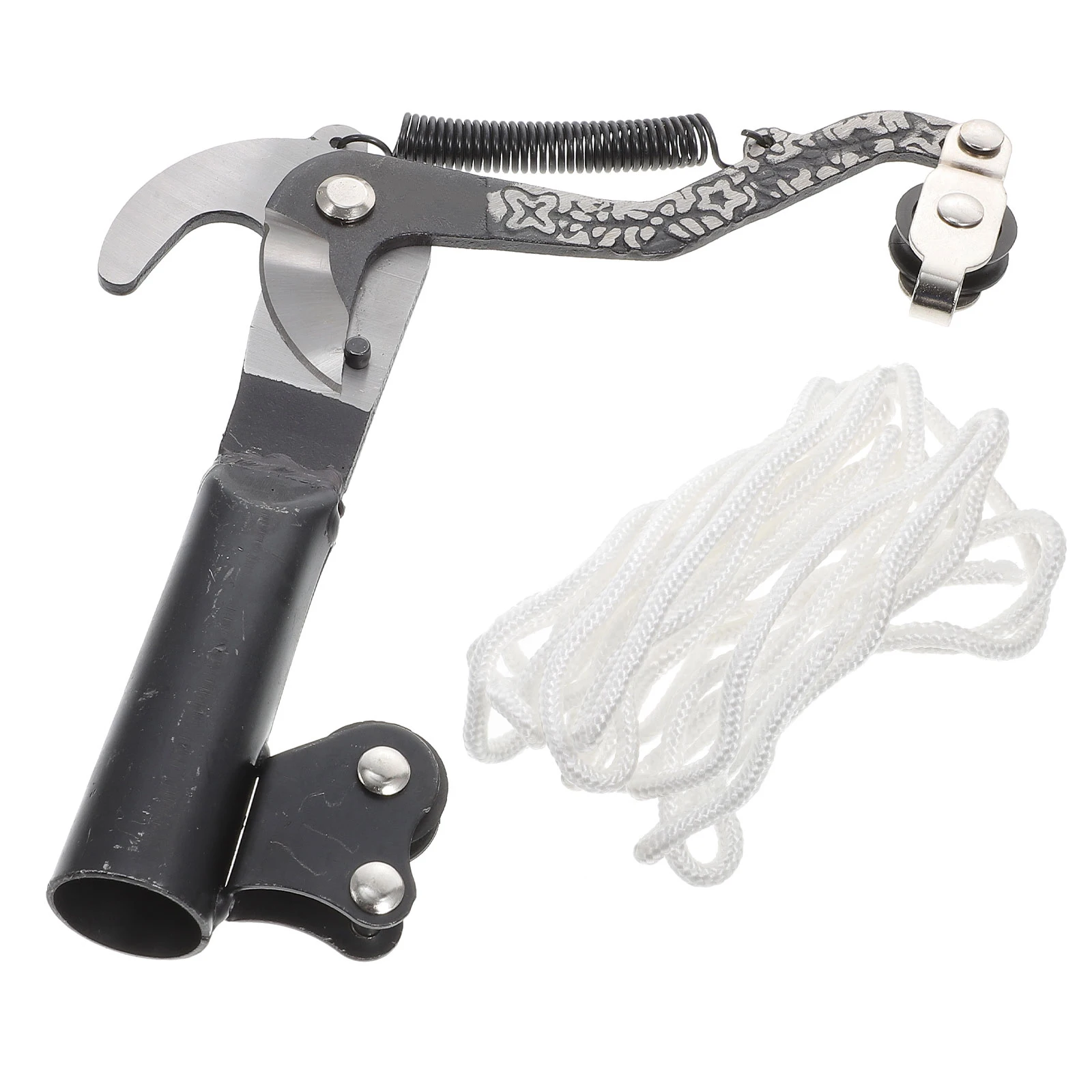 Gardening Pruning Shears 65 Manganese Steel High Branch Heavy Duty Corrosion Resistant Durable Edge Labor Saving Roller Skates
Gardening Pruning Shears 65 Manganese Steel High Branch Heavy Duty Corrosion Resistant Durable Edge Labor Saving Roller Skates