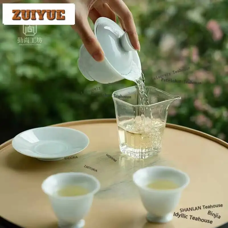 3 Size Large Tureens With Lid Chinese Style Celadon Jingdezhen Gaiwan Porcelain Tea Bowl Teacup Kung Fu Tea Set Big Cup Chawan
3 Size Large Tureens With Lid Chinese Style Celadon Jingdezhen Gaiwan Porcelain Tea Bowl Teacup Kung Fu Tea Set Big Cup Chawan