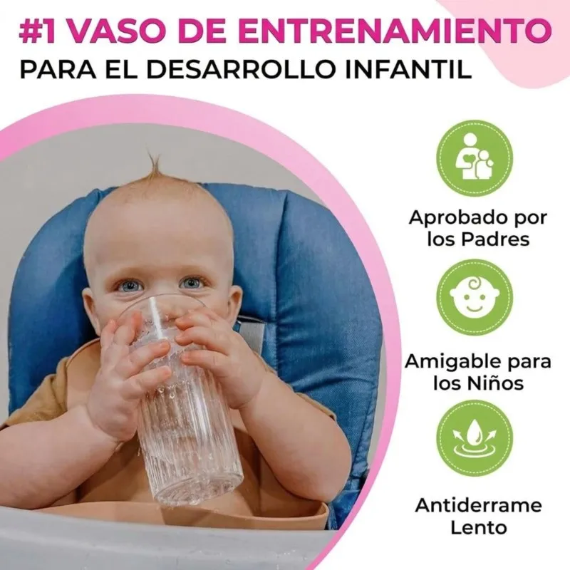 AINY-Smart Cup Bundle 1-Pack Weaning And Self-Feeding Toddler Training Cup,Slow-Spill 360 Rim Flow-Control
AINY-Smart Cup Bundle 1-Pack Weaning And Self-Feeding Toddler Training Cup,Slow-Spill 360 Rim Flow-Control