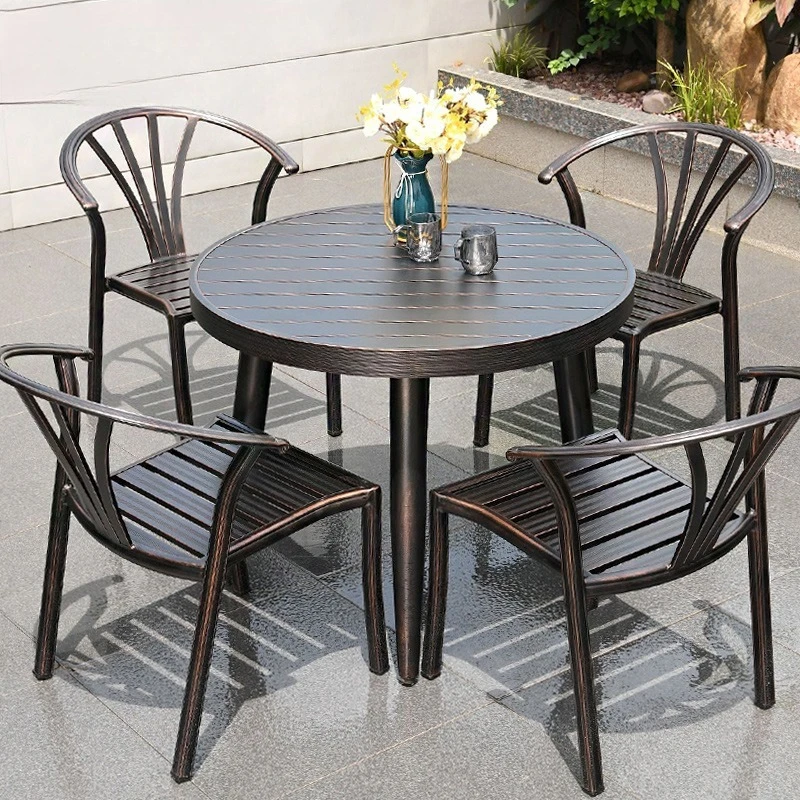 Outdoor tables and chairs courtyard pavilion aluminum alloy table outdoor terrace waterproof sunscreen garden
Outdoor tables and chairs courtyard pavilion aluminum alloy table outdoor terrace waterproof sunscreen garden