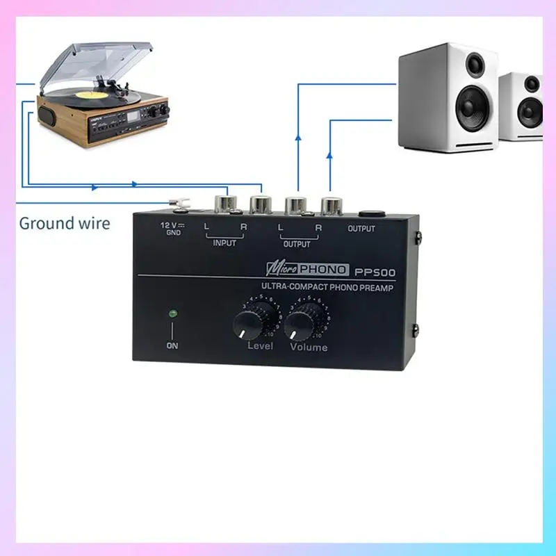 AB25-PP500 Предусилитель проигрывателя пластинок Виниловый усилитель проигрывателя проигрывателей Предварительный усилитель Регулирующий объем проигрывателя проигрывателей Вилка стандарта Великобритании
AB25-PP500 Предусилитель проигрывателя пластинок Виниловый усилитель проигрывателя проигрывателей Предварительный усилитель Регулирующий объем проигрывателя проигрывателей Вилка стандарта Великобритании