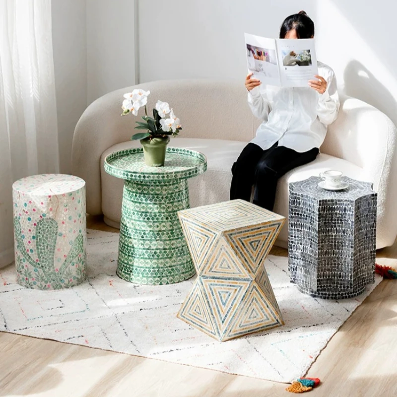 Dopamine Wood Coffee Tables Round Colorful Nordic Italian Space Saving Art Coffee Tables Mini Vintage Living Room Furniture
Dopamine Wood Coffee Tables Round Colorful Nordic Italian Space Saving Art Coffee Tables Mini Vintage Living Room Furniture