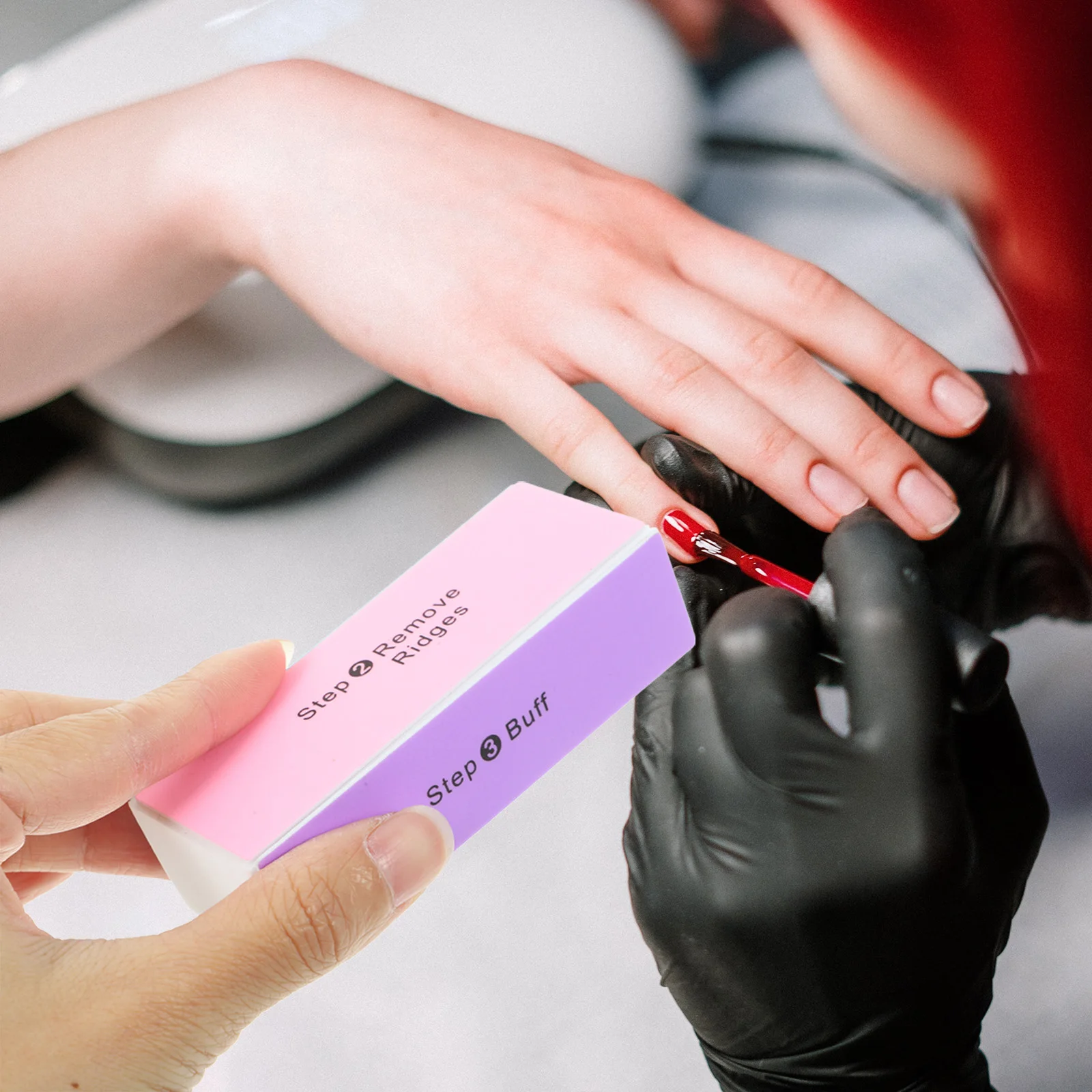 10Pcs Portable 4-Sided Nail Polishing Block Buffer File for Home and Nail Buffer Artwork Polishing Sponge
10Pcs Portable 4-Sided Nail Polishing Block Buffer File for Home and Nail Buffer Artwork Polishing Sponge