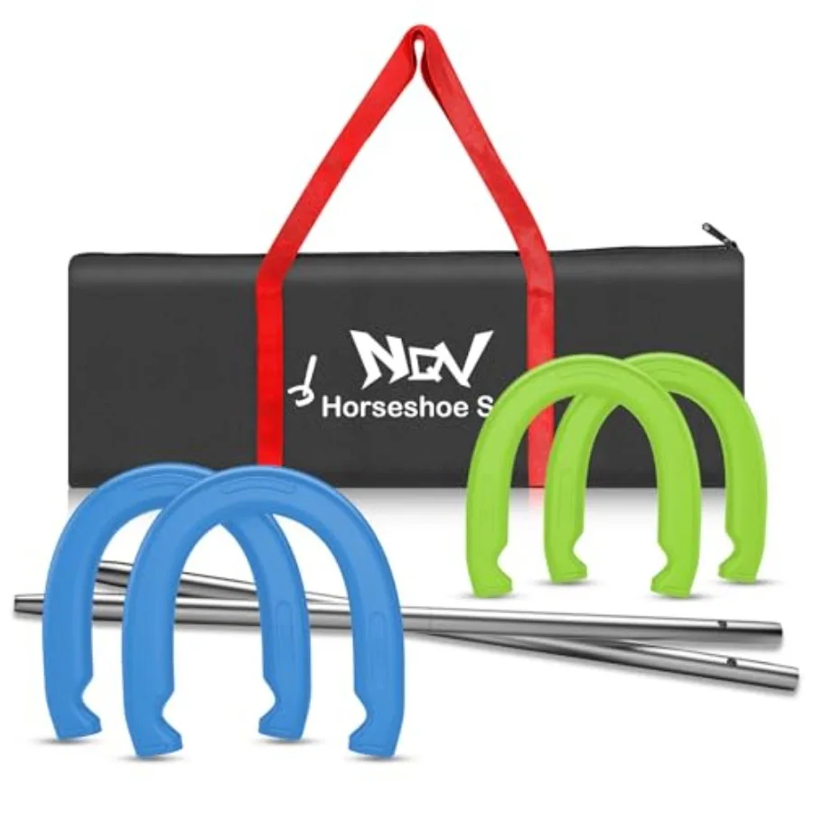 Horseshoe Outside Game, Horse Shoe Game Kit, Horseshoe Set for Adults
Horseshoe Outside Game, Horse Shoe Game Kit, Horseshoe Set for Adults