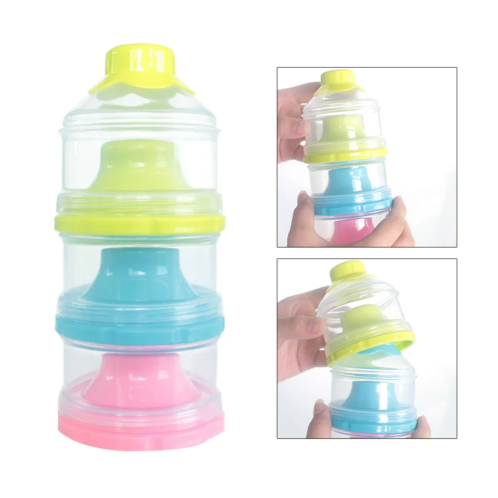 3 Layers Milk Powder Box Baby Food Container Formula Dispenser Storage Containers Non-Toxic BPA Cups Outdoor Feeding
3 Layers Milk Powder Box Baby Food Container Formula Dispenser Storage Containers Non-Toxic BPA Cups Outdoor Feeding