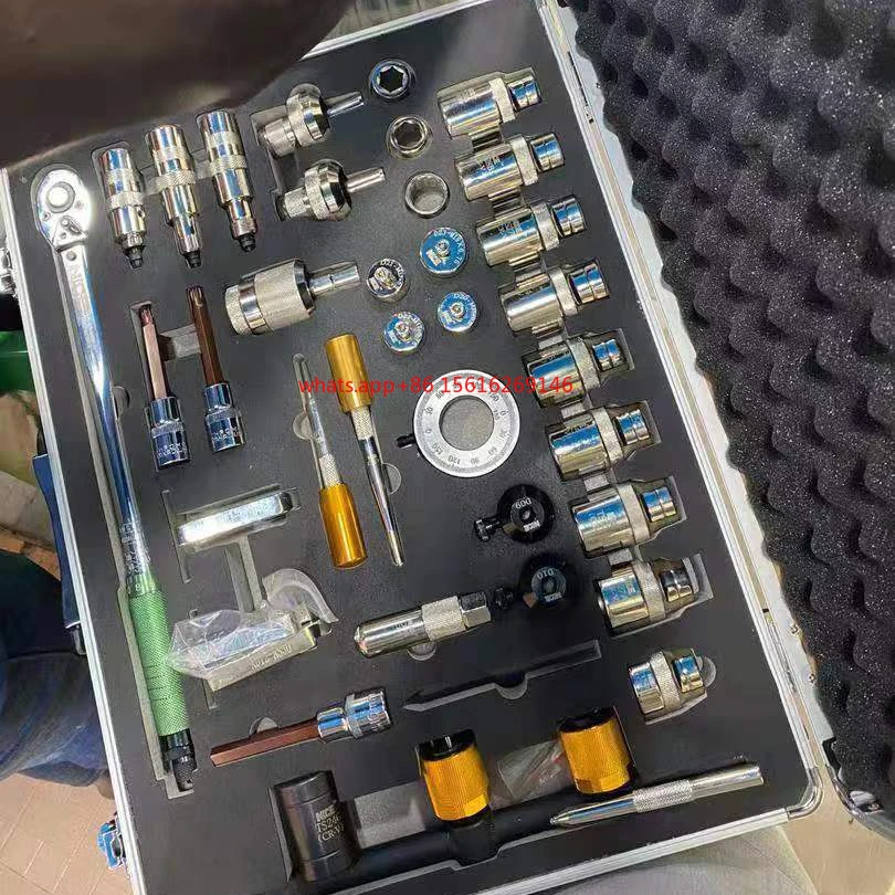 40pcs commonrail injector assembly and disassembly tools 
40pcs commonrail injector assembly and disassembly tools