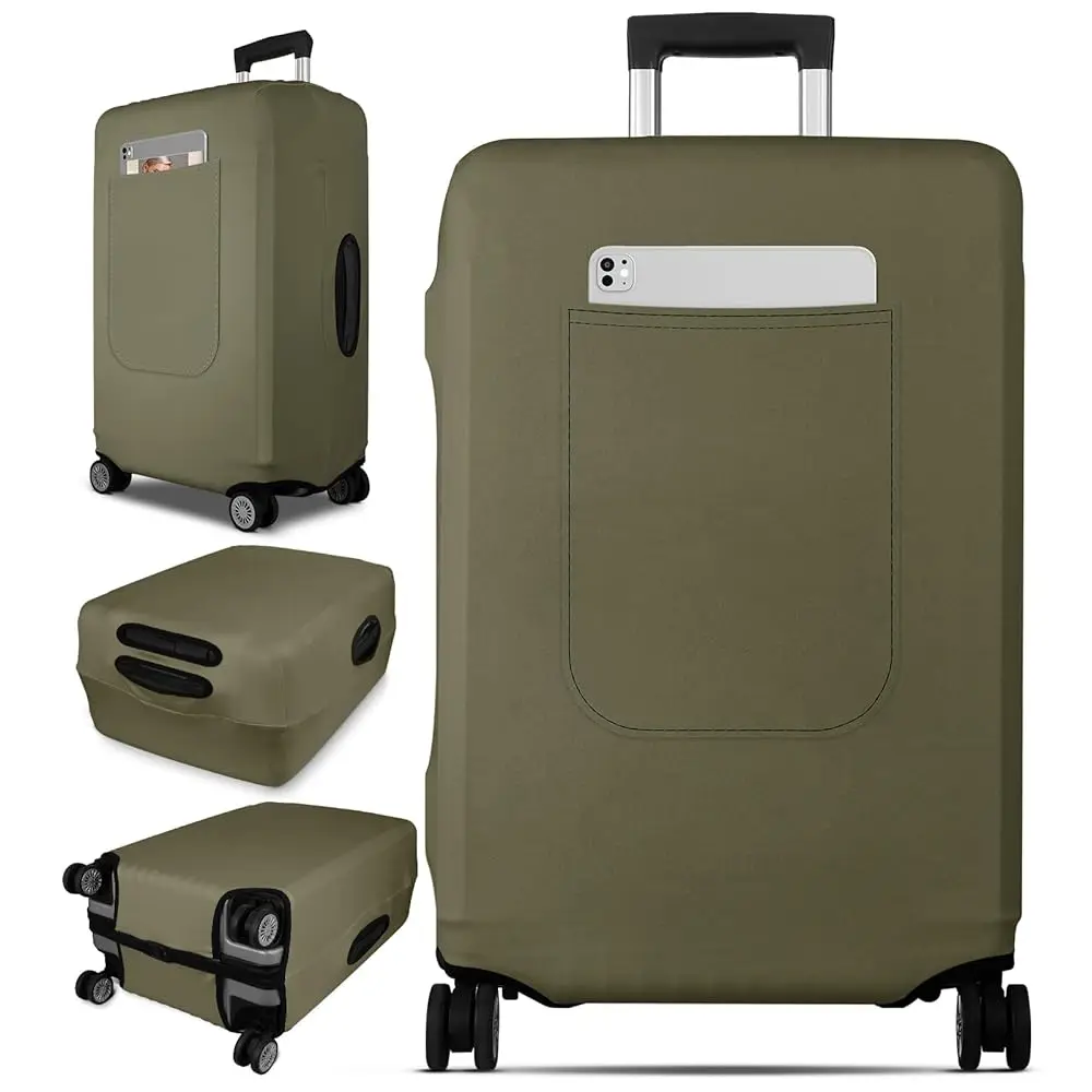 Free ShippingLuggage Cover for Suitcase Tsa Approved Protector - Luggage Sleeve Suit Case Cover Travel Stretch Large Baggage Cas
Free ShippingLuggage Cover for Suitcase Tsa Approved Protector - Luggage Sleeve Suit Case Cover Travel Stretch Large Baggage Cas