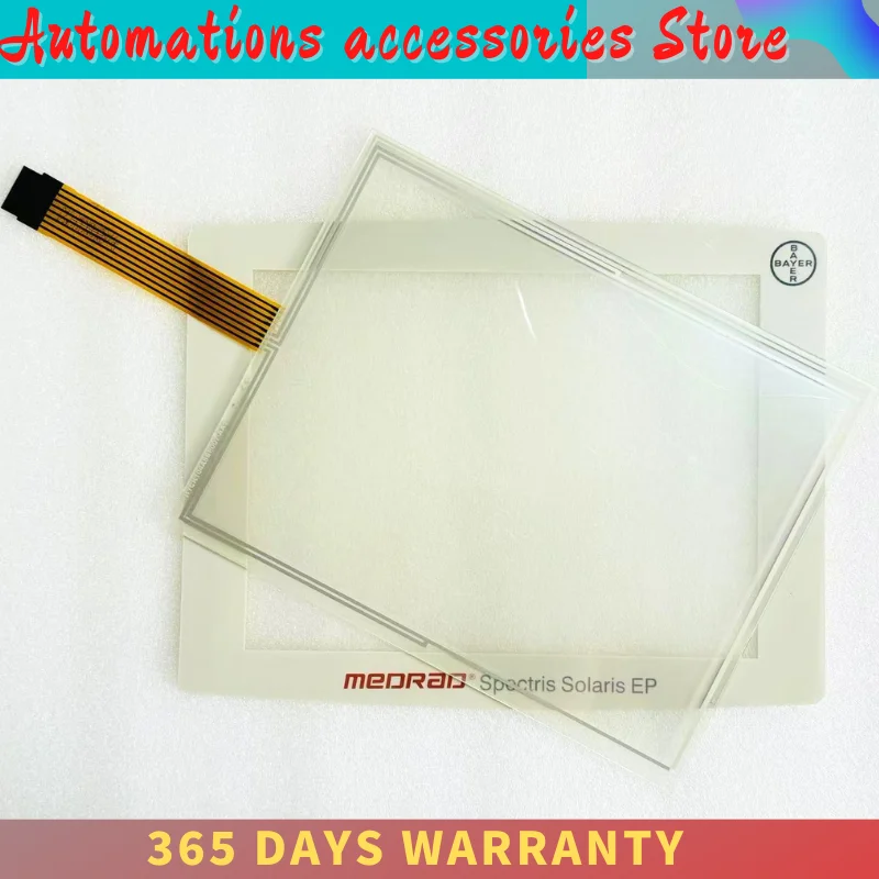 Стеклянный дигитайзер сенсорной панели для сенсорной панели MEDRAD Spectris Solaris EP с мембранной накладкой, передняя пленка
Стеклянный дигитайзер сенсорной панели для сенсорной панели MEDRAD Spectris Solaris EP с мембранной накладкой, передняя пленка