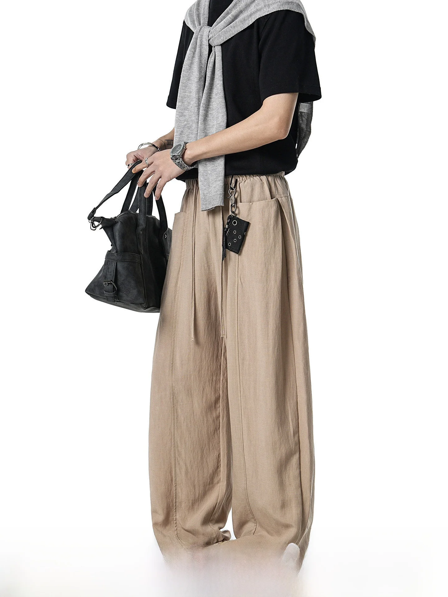 Men's Casual Straight Leg Loose Fit Linen Pants Dream Made Retro Style Spring Summer Comfortable Soft Texture
Men's Casual Straight Leg Loose Fit Linen Pants Dream Made Retro Style Spring Summer Comfortable Soft Texture