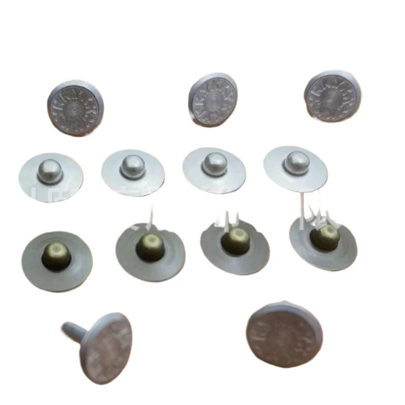 100sets/Lot YKK Rivet Nail Eyelet Pants Hook Jeans Shirt Casual Pants Metal Luxury Clothing Supplies Tailor Sewing Accessory
100sets/Lot YKK Rivet Nail Eyelet Pants Hook Jeans Shirt Casual Pants Metal Luxury Clothing Supplies Tailor Sewing Accessory