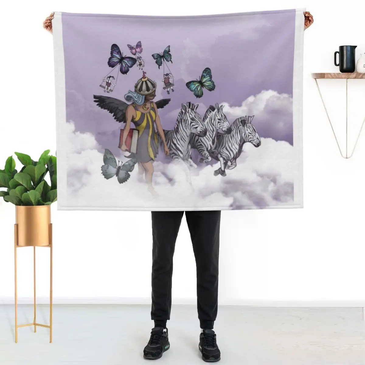Little Wing Throw Blanket Breathable Lightweight Blanket for Adults Kids
Little Wing Throw Blanket Breathable Lightweight Blanket for Adults Kids