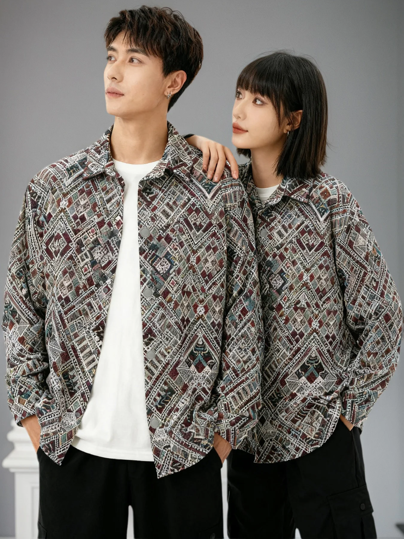 New Spring and Autumn Ethnic Style Jacket, Trendy American-Style Cool Casual Men's Jacket for Daily Wear
New Spring and Autumn Ethnic Style Jacket, Trendy American-Style Cool Casual Men's Jacket for Daily Wear