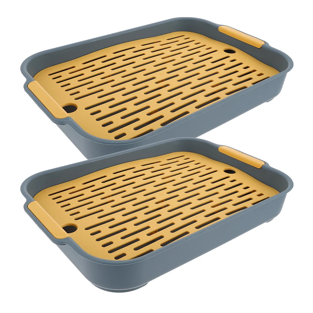 2Pcs Pet Toilet Box Large Space Small Animal Litter Box Rabbit Guinea Pig Hamster Training Pan Pet Cleaning Supplies
2Pcs Pet Toilet Box Large Space Small Animal Litter Box Rabbit Guinea Pig Hamster Training Pan Pet Cleaning Supplies
