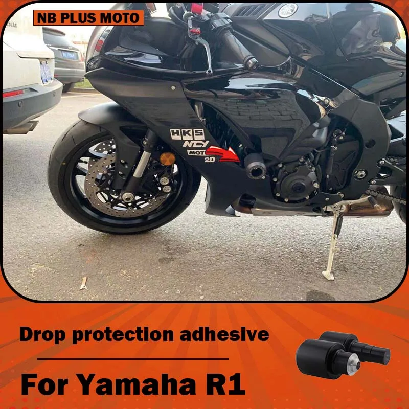 【Premium】For Yamaha R1 motorcycles 2015-2025 R1M modified anti-drop rubber protective bars and anti-drop protection
【Premium】For Yamaha R1 motorcycles 2015-2025 R1M modified anti-drop rubber protective bars and anti-drop protection
